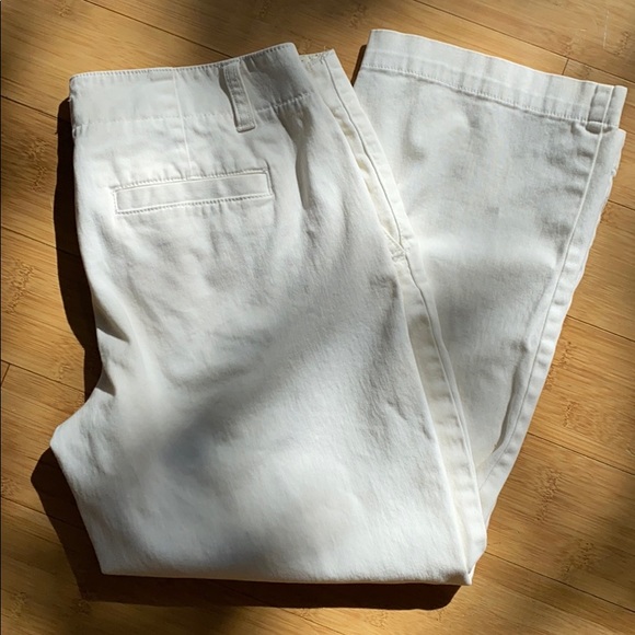 Express White Chinos - Picture 2 of 4